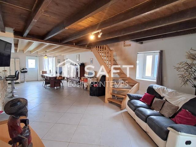 Faye sur Ardin Vente Maison 79