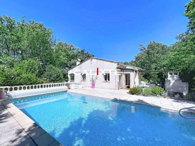 Fayence Vente Villa Plain Pied Piscine 166m² Fayence