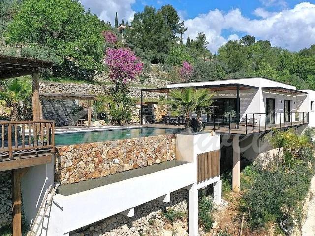 Fayence – Villa contemporaine d’exception avec vue panoramiq. 150m² Fayence