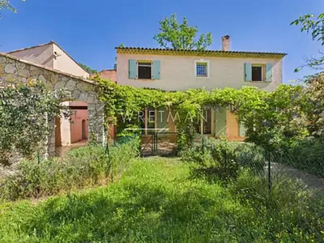 Fayence 83440 Achat / Vente maison 6 pièces t6 piscine