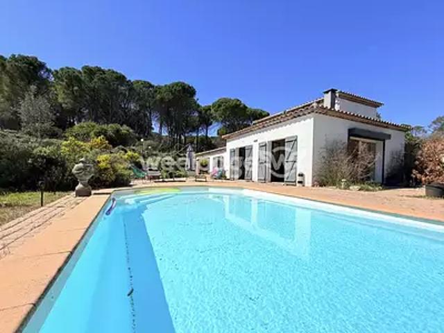 Fayence 83440 Achat / Vente maison 7 pièces t7 piscine terrasse
