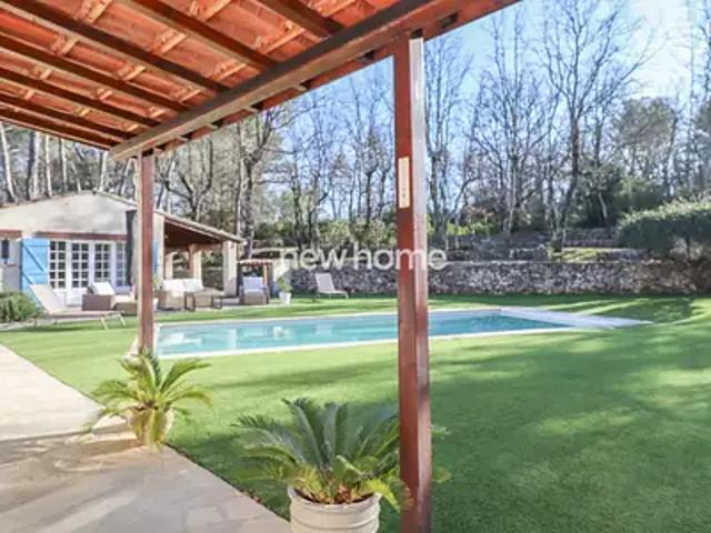 Fayence 83440 Achat / Vente maison 7 pièces t7 piscine