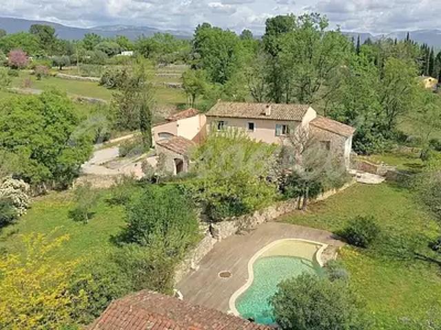 Fayence 83440 Achat / Vente maison 8 pièces t8 piscine