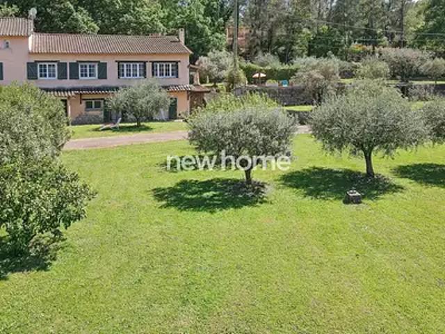 Fayence 83440 Achat / Vente maison 8 pièces t8 piscine