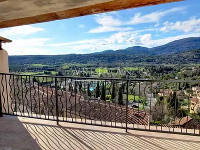 Fayence 83440 Achat / Vente appartement 4 pièces t4 au dernier étage