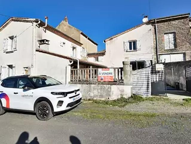 Fayet le Château 63160 Achat / Vente maison 3 pièces t3 terrasse