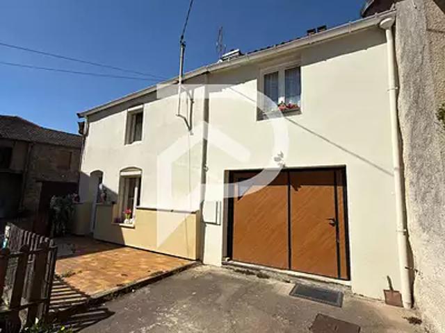 Fayl Billot 52500 Achat / Vente maison 4 pièces t4 terrasse cave