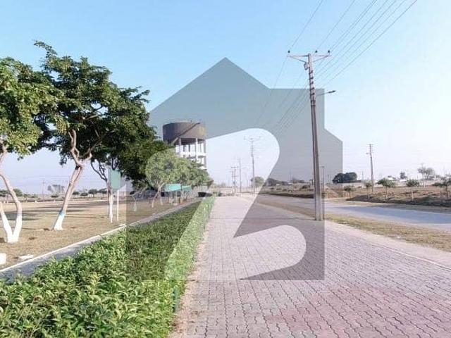 Fazaia Housing Scheme Block F Residential Plot Sized 1 Kanal For Sale