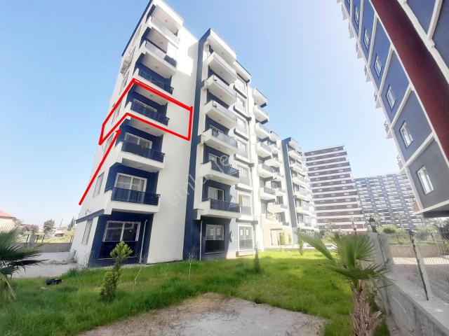 Faz'dan Satılık Tömük'te Havuzlu Site İçi 1+1 Sıfır Daire