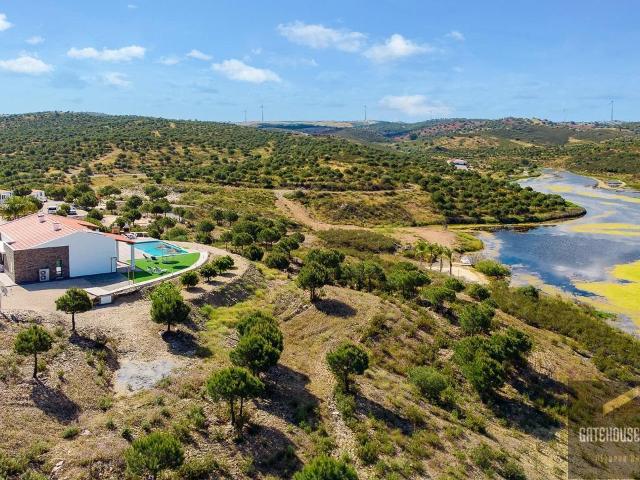 Fazenda Alentejo Portugal com Land & Lake à venda 248m² Cercal do alentejo