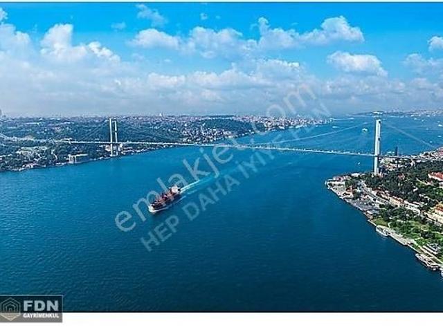 Fdn'den İnşaatı Yeni Bitmiş Asansörlü Boğaz Manzaralı Otel Uygun