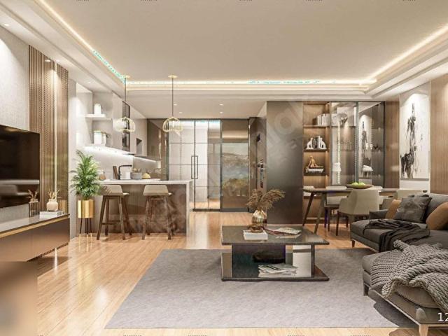 FDN'den Çırağan'da Yeni Bina 1+1 Lüks Eşyalı Kiralık Rezidans