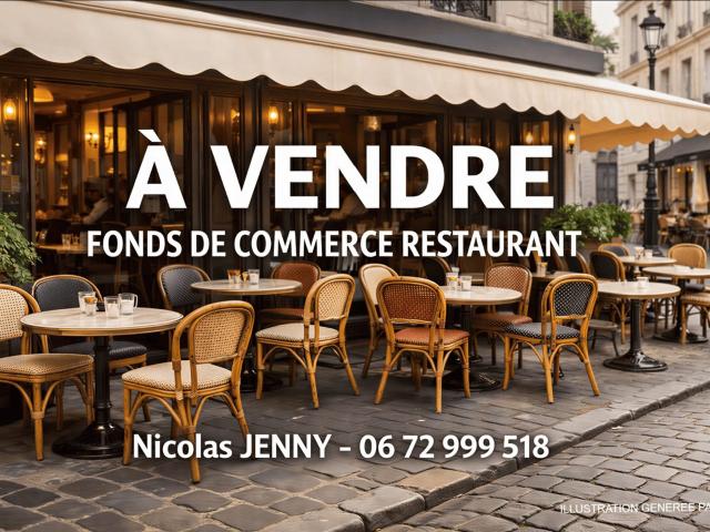 Fdc Restaurant avec Terrasse 100m² Saint Paul Trois Châteaux