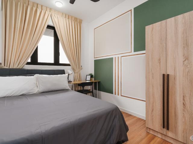 Female Cozy Room at M Vertica, Near to MRT Maluri & AEON Mall