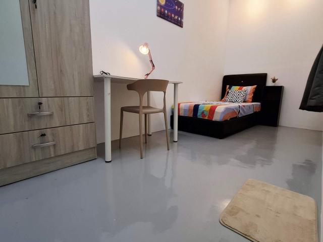 Female Cozy Single Room❤️Chai Leng Park Sunway PeraiFREE WIfi Parking Bill Landed Owner