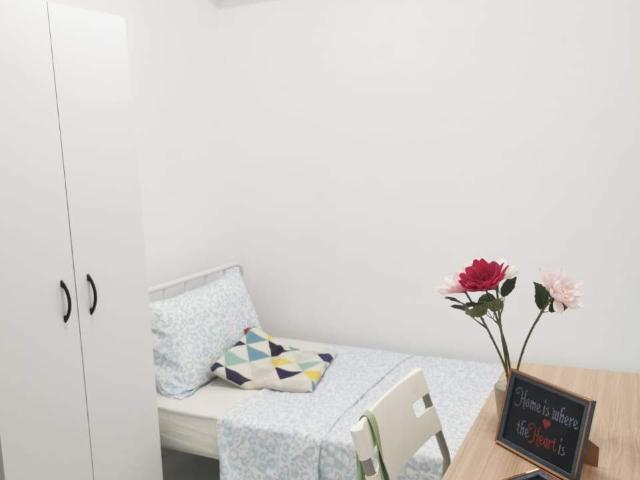 Female aircond room