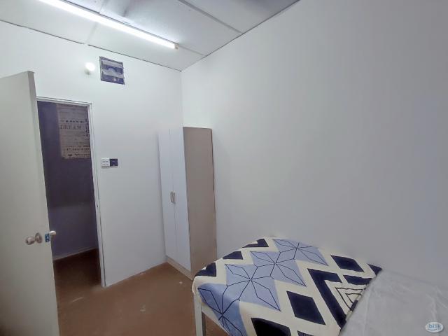 Female budget room at glomac Centro Bandar utama
