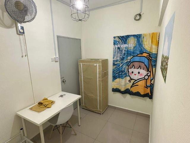 Female HUKM Cheras Single Room 1/7/2026 Available