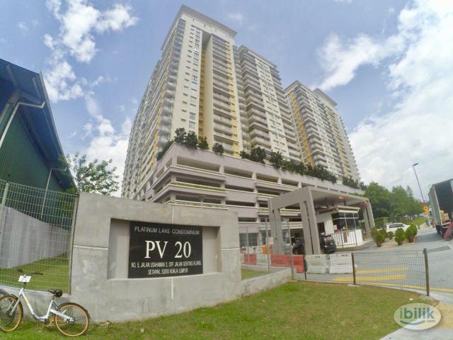 [Female oni] Luxury Middle Room at PV20, Setapak near Giant, Setapak central, Columbia hospital