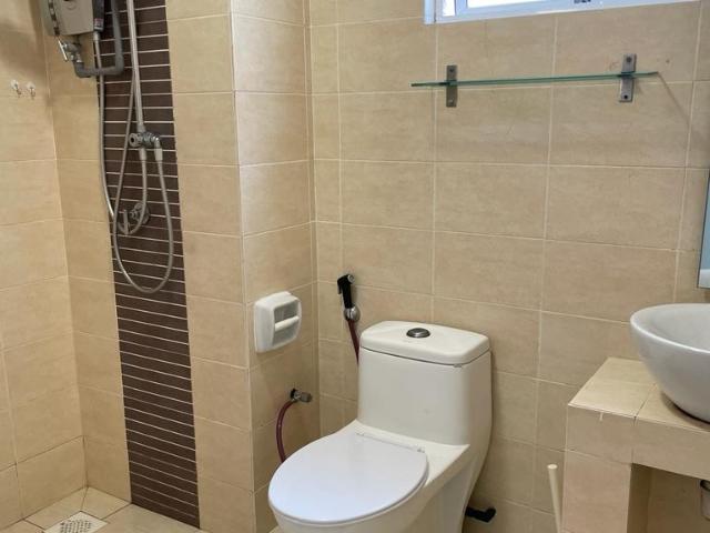 Female only unit Master Room at Cova Villa, Kota Damansara