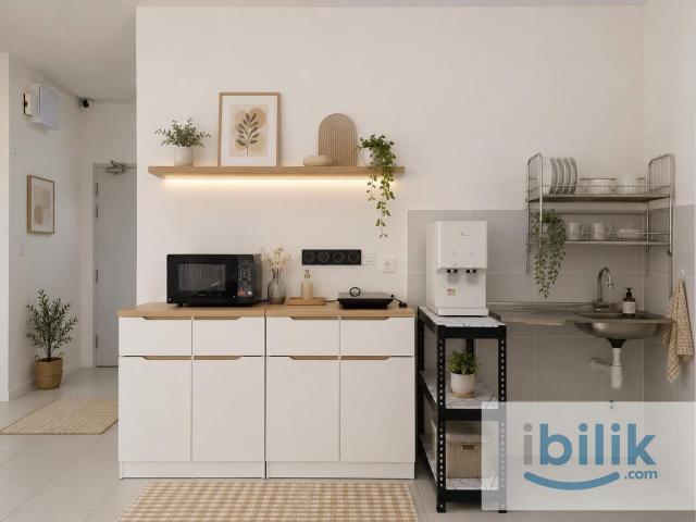 Female only unit bilik sewa residensi sateria, bandar tasik selatan