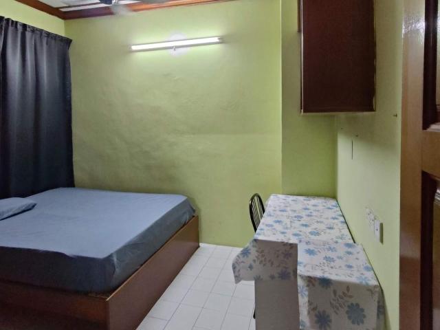 Female Only Unit: Fully Furnished Middle Room for Rent @ Bayan Lepas/ Sungai Ara, Penang