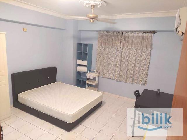 ♀[Female Only] · Vista B · Utilities Included · 3 mins walk to LRT & IMU · APU bus