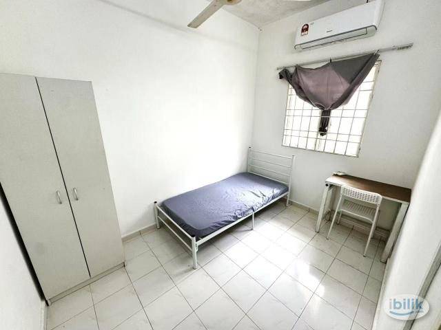‍ FEMALE ONLY Cozy Fully Furnished Medium Room ✨ 7️⃣ min to Setia City Mall ️ / Sunsuria / Top Glove | Safe