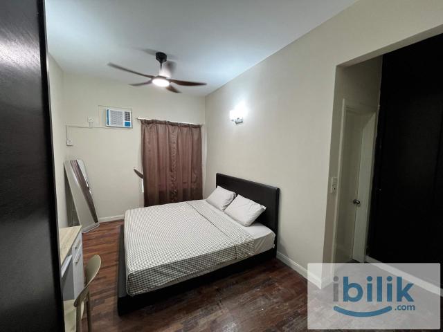 Female Only | Fully Furnished Room at Seri Maya, Setiawangsa | 3 Min Walk to LRT