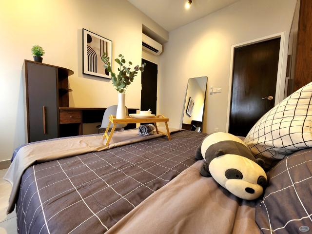 Female ONLY Master Room at The Birch, Jalan Ipoh 300m to MRT Sentul Barat