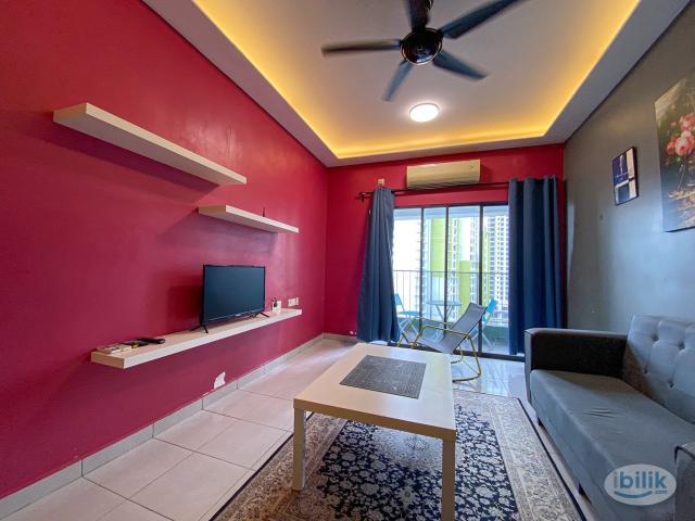 FEMALE ONLY | Middle Room at Ivory Residence, Mutiara Heights, Kajang