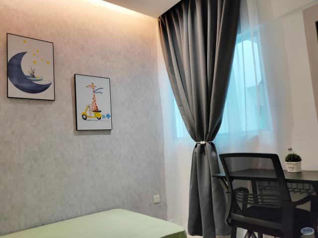 [Female only] *READY JUNE 2026* Middle Room at Kiara Residence, Bukit Jalil Beside Awan Besar LRT