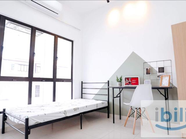 Female Only Room @ Setia Alam | 20% OFF | RM600 All Inclusive