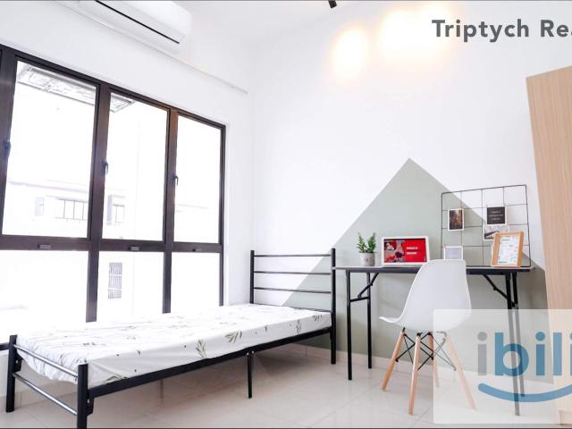 Female Only Room @ Setia Alam | 20% OFF | RM600 All Inclusive