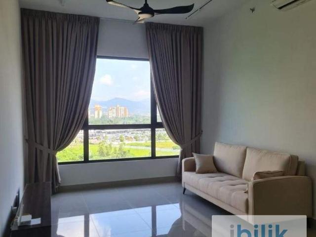 Female Only! Single room, Direct shuttle bus to MRT Kepong Baru, Easy access to MRR2, 7mins to aeon kepong