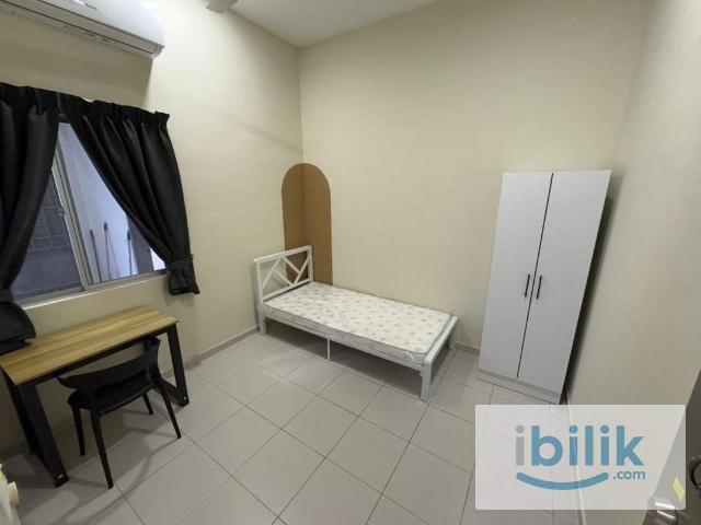 FEMALE ONLYSETIA ALAM KLANG FEMLAE MIDDLE ROOM FOR RENT✨✨NEARBY SETIA CITY MALL, NIH, KOSSAN, NKVE