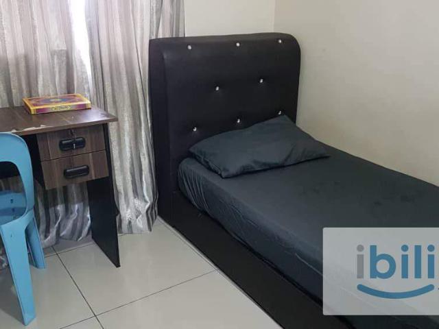 [FEMALE or MIXED] Taman Tasik Prima Puchong Room Rental, FF, Wifi, Regular Cleaning and Repair