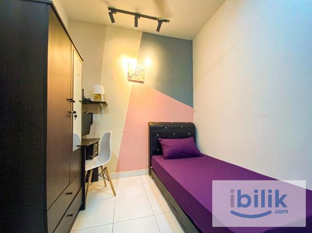 FEMALE MALAY | Single Room at Avenue Crest, Sek 22, Glenmarie, Shah Alam, Petaling, Selangor | TR0157
