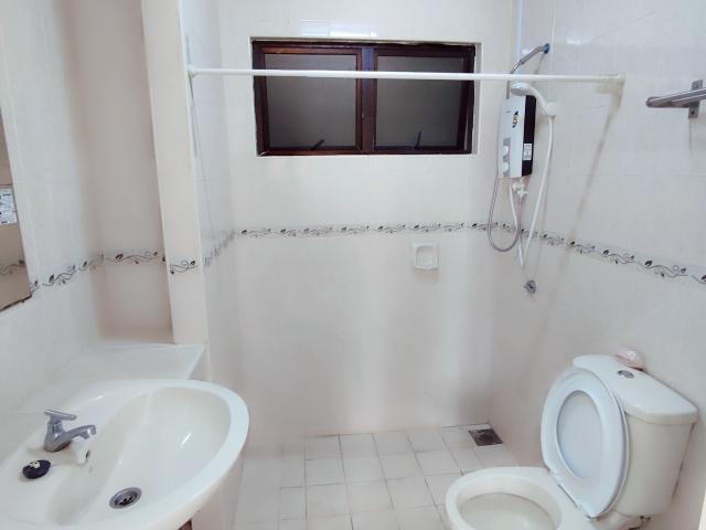 Female master bedroom at Pelangi utama condominium