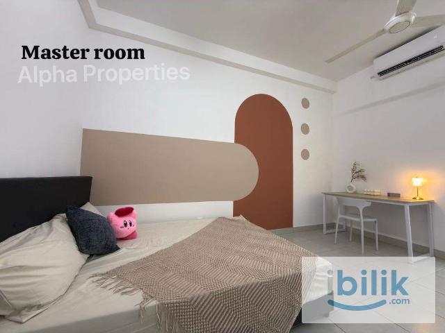 Female Master room