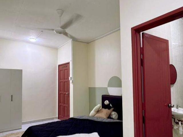 Female Master Room