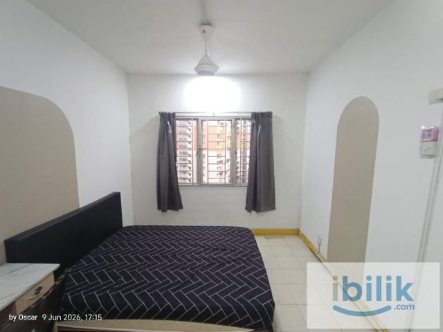 [Female Master Room] Cengal Cond, LRT salak selatan, Permaisuri, HUKM, Tun Razak [Fully + AC]