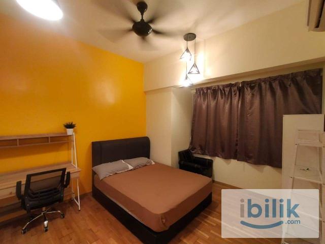 Female ‍♀️‍♀️Master Room at Elevia Tasik Prima/Puchong Utama/Bukit Puchong/Putra Prima