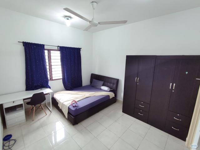Female master room available at pelangi utama