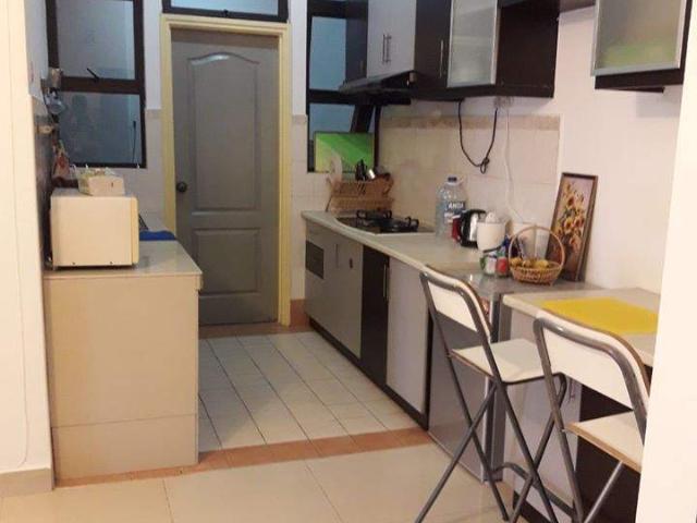 Female master room available at pelangi utama Condominium