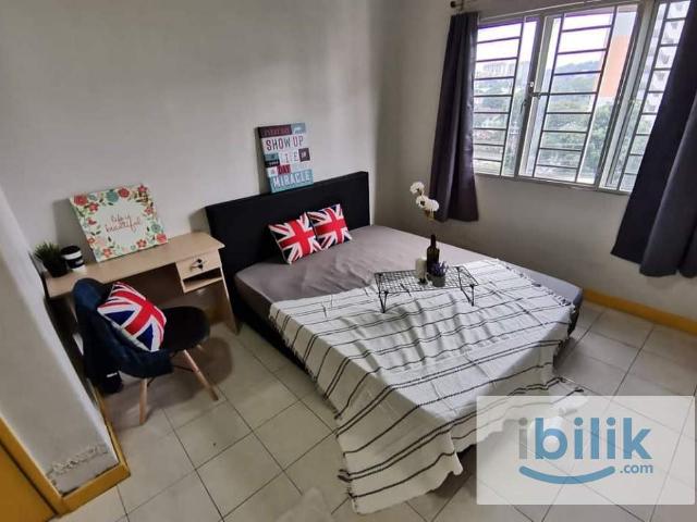 FEMALE Master ROOM FOR RENT Cengal Condominium, Bandar Sri Permaisuri
