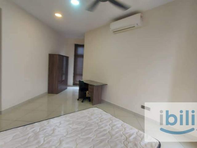 Female Master Room, J. Dupion Residence, Cheras. Link Bridge to MRT Taman Pertama