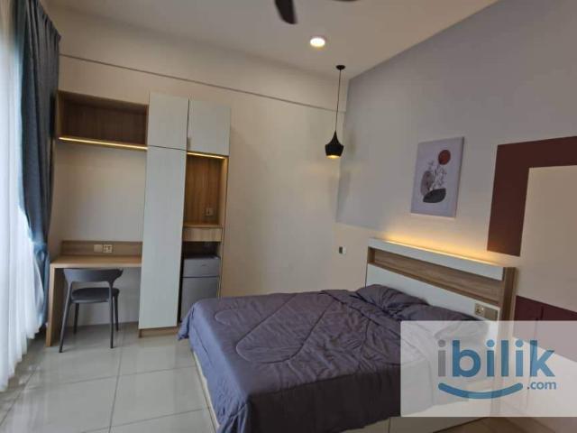 Female Master Room Mahkota Garden For Rent Fully Furnished Near UTAR Sungai Long Balakong C180 Cheras