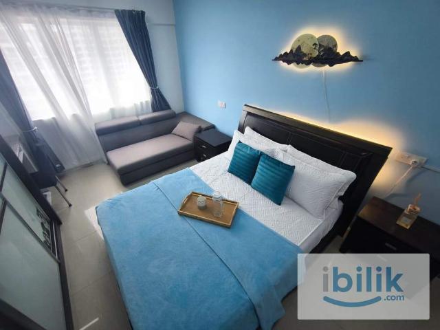 Female Master Room @ Sentul Barat MRT | Private Bathroom | Fully Furnished | RM1,100