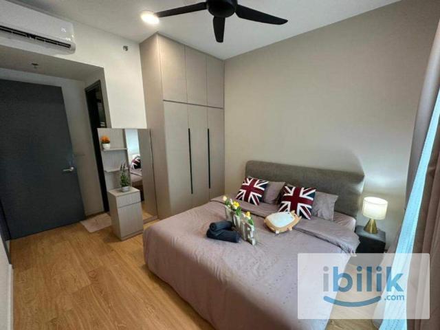 Female Master Room Sentul Point Suites Fully Furnished Free Utilities Free Cleaning KLCC HKL Mont Kiara Solaris Hartamas